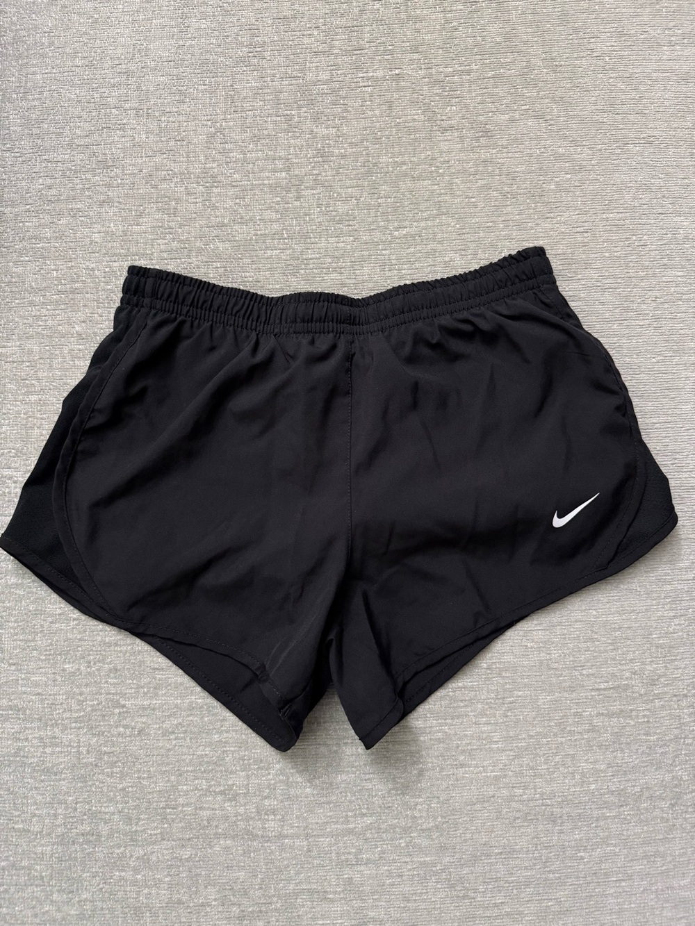 Little Girls size Small Nike Black Athletic Shorts